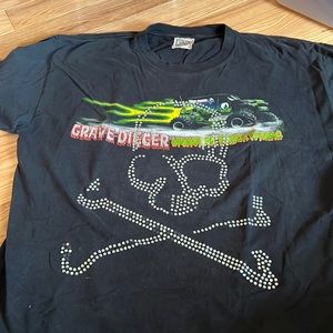 Furst of a kind vintage rhinestone tee